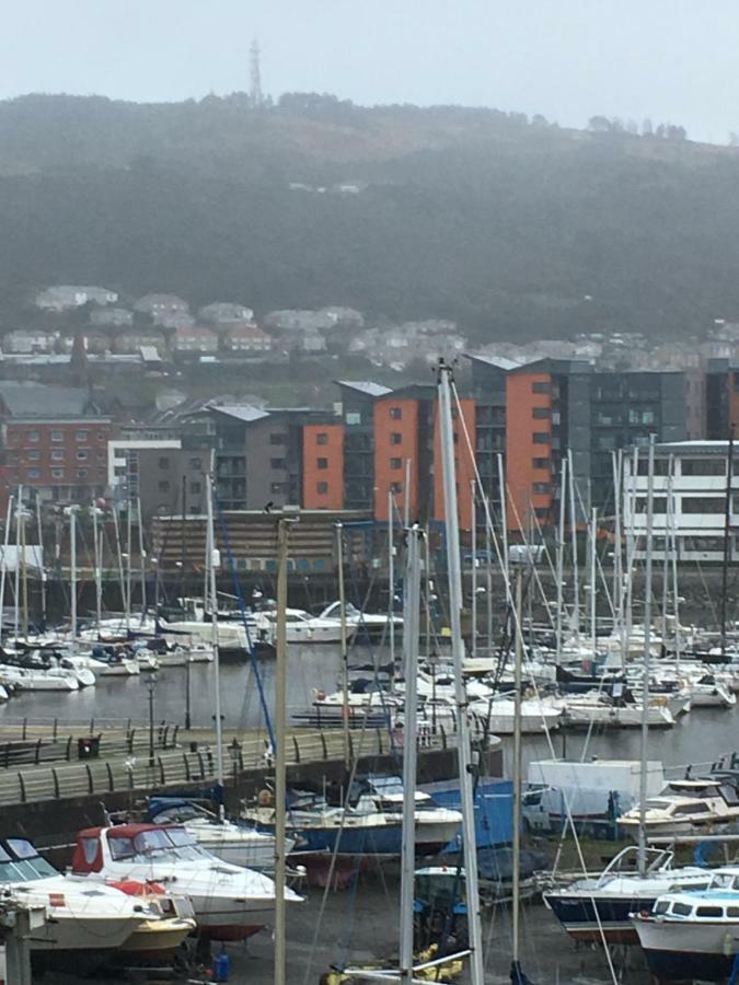 Swansea Bay, Marina & Arena View Mins To Beach & City Exterior foto
