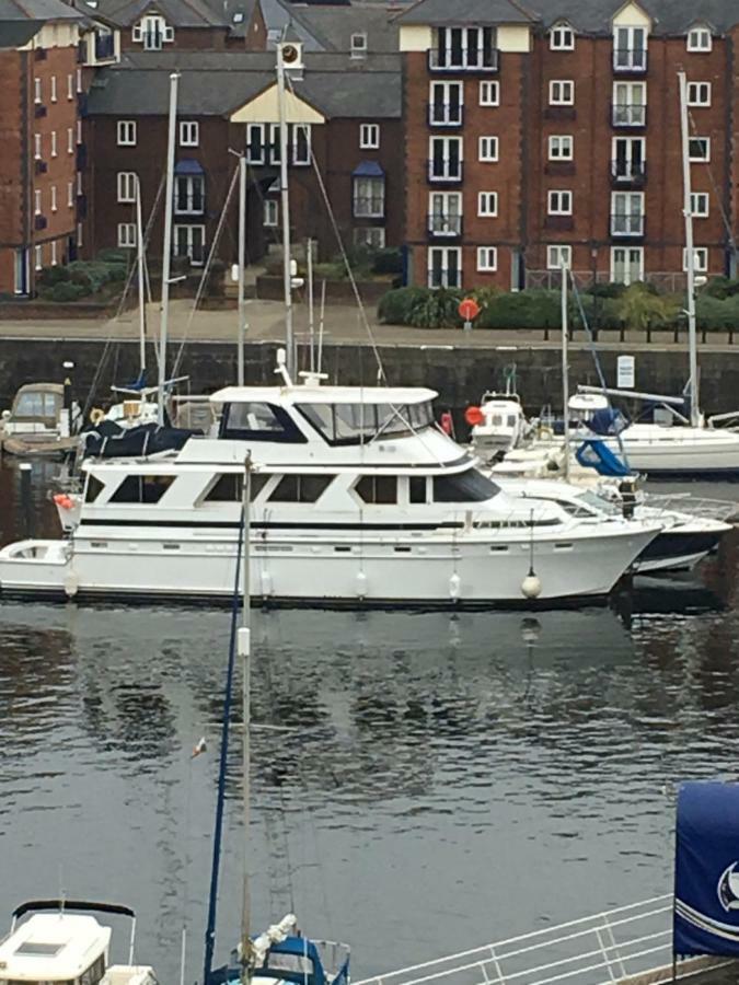 Swansea Bay, Marina & Arena View Mins To Beach & City Exterior foto